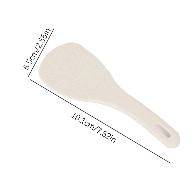 Non-Stick Rice Paddle Spoon – Heat Resistant Kitchen Utensil