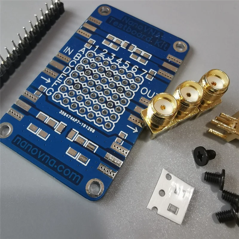 NanoVNA Testboard VNA Test Demo Board Vector Network Analyzer Testing