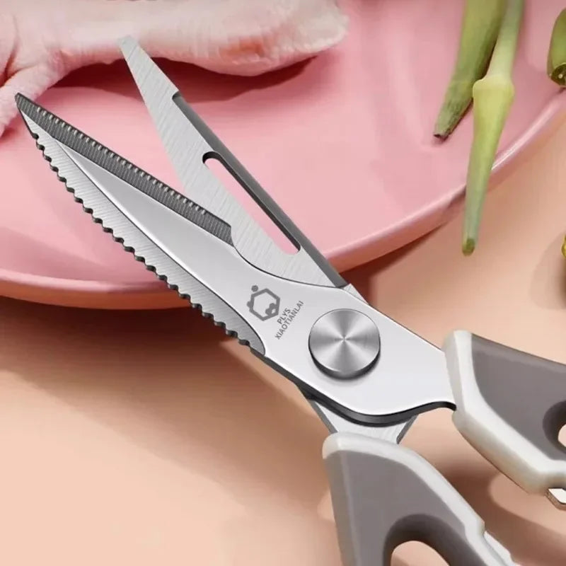 Detachable Kitchen Shears – Stainless Steel Scissors & Cover