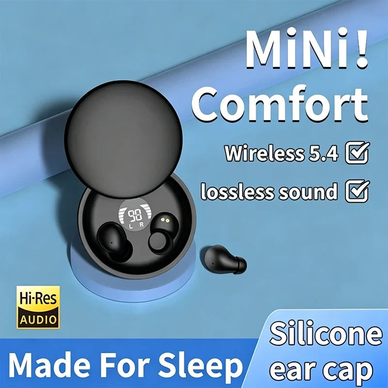 SK26 Mini Bluetooth Earbuds – Sleep, Work & Sports TWS