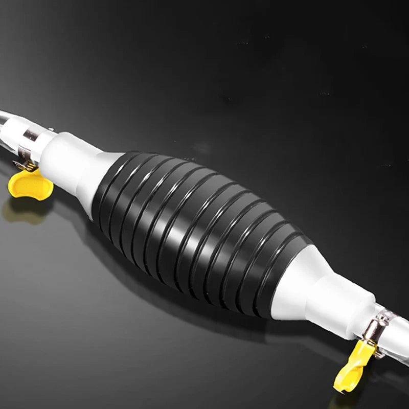 Manual Hand Siphon Pump – Fuel, Oil & Water Transfer Kit