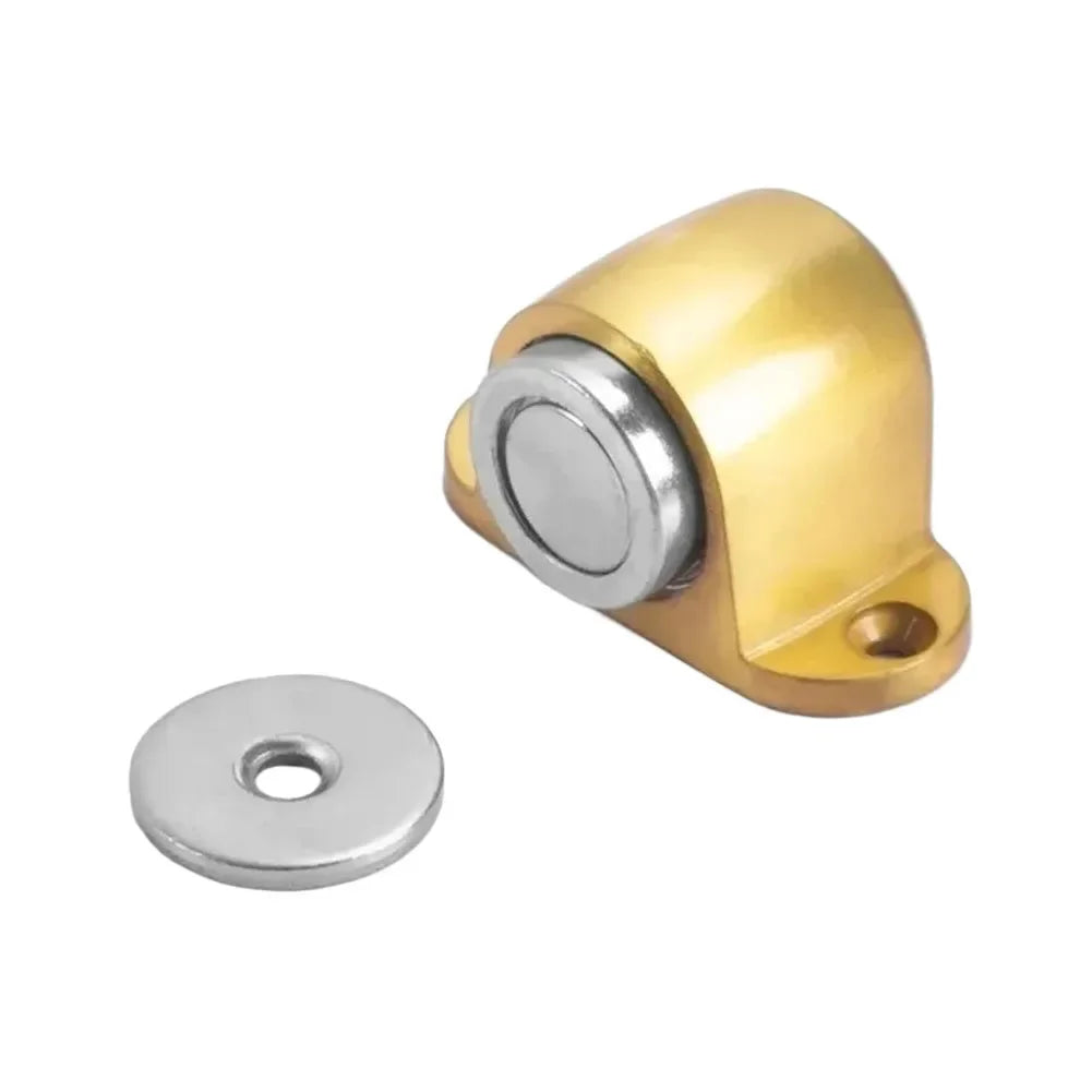 Magnetic Floor Door Stop – Stainless Steel Streamlined Design