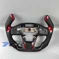 Carbon Fiber Leather Steering Wheel – Honda Civic 2016–2021