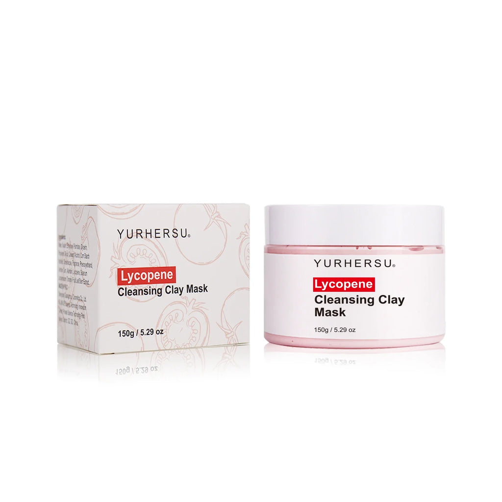 YURHERSU Lycopene Mud Face Mask – Moisturizing Cream 150g