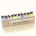 150-Sheet Cute Cat Sticky Notes – Memo Pads & Bookmarks