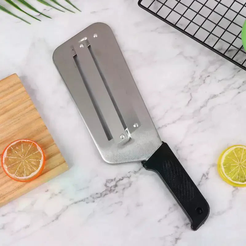 Double Blade Stainless Steel Vegetable Slicer & Fruit Shredder