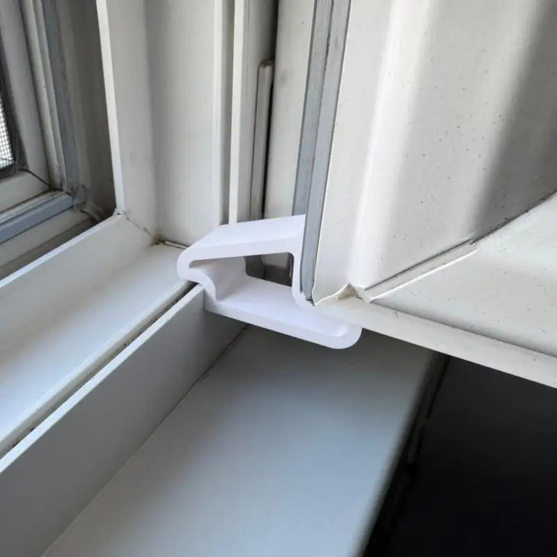 Non-Slip Sliding Door & Window Track Stopper Wedge | PLA