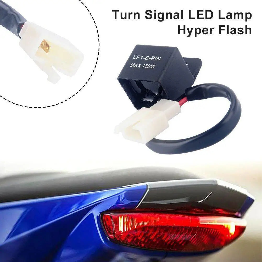 Motorcycle LED Flasher Relay for Honda and Kawasaki