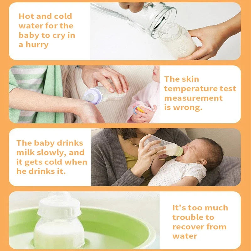 USB Portable Baby Bottle Warmer | 3-Speed Temp Control