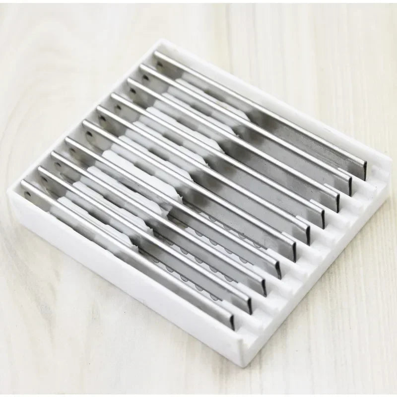 Stainless Steel Hair Thinning Razor Blades – 10/20pcs Salon
