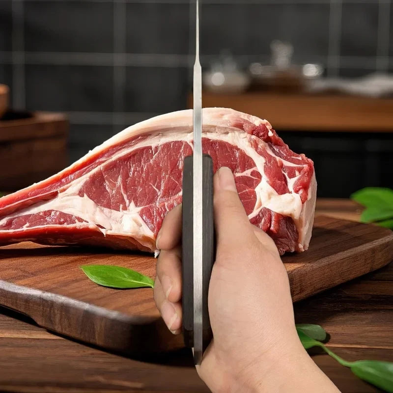 Professional Chef Cleaver Knife – High Carbon Steel & Sandalwood