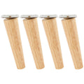 Sofa Leg Furniture Screw Solid Wood Wooden Table Cabinet Parts Home