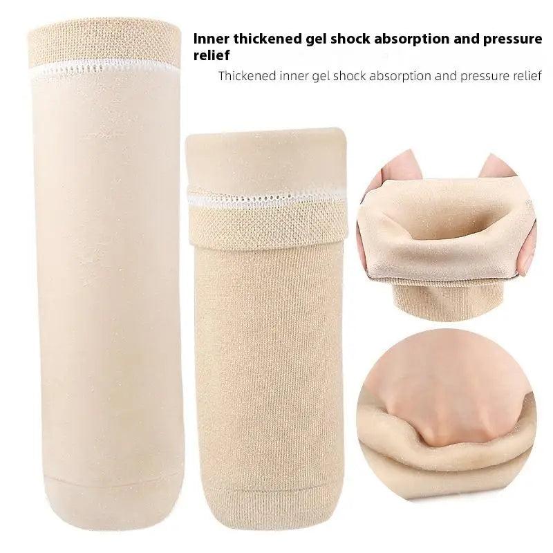 Below Knee Prosthetic Gel Sleeve & Stump Shrinker | S & L