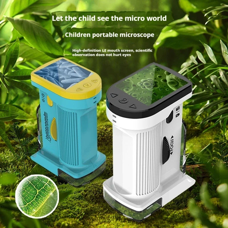 Portable Digital Microscope with Memory Card | Photo & Video