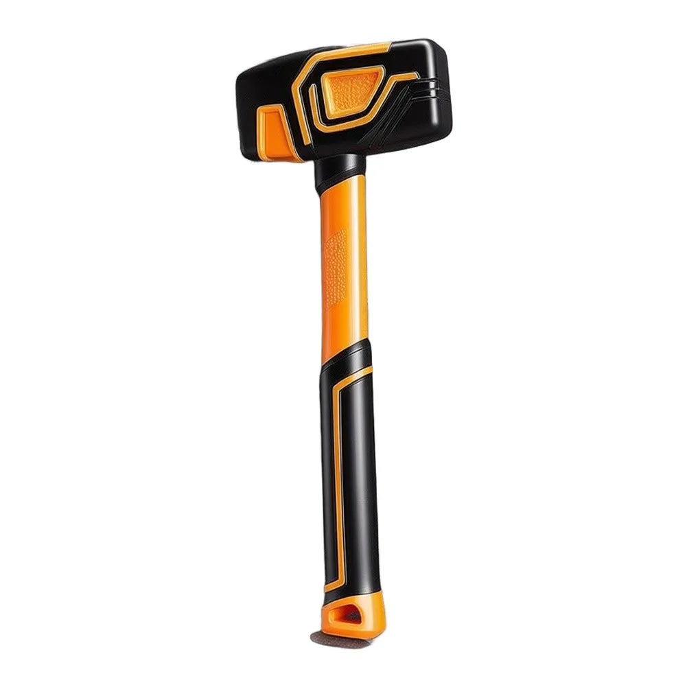 Rubber Mallet Hammer – Shock-Absorbing Handle | DIY & Construction