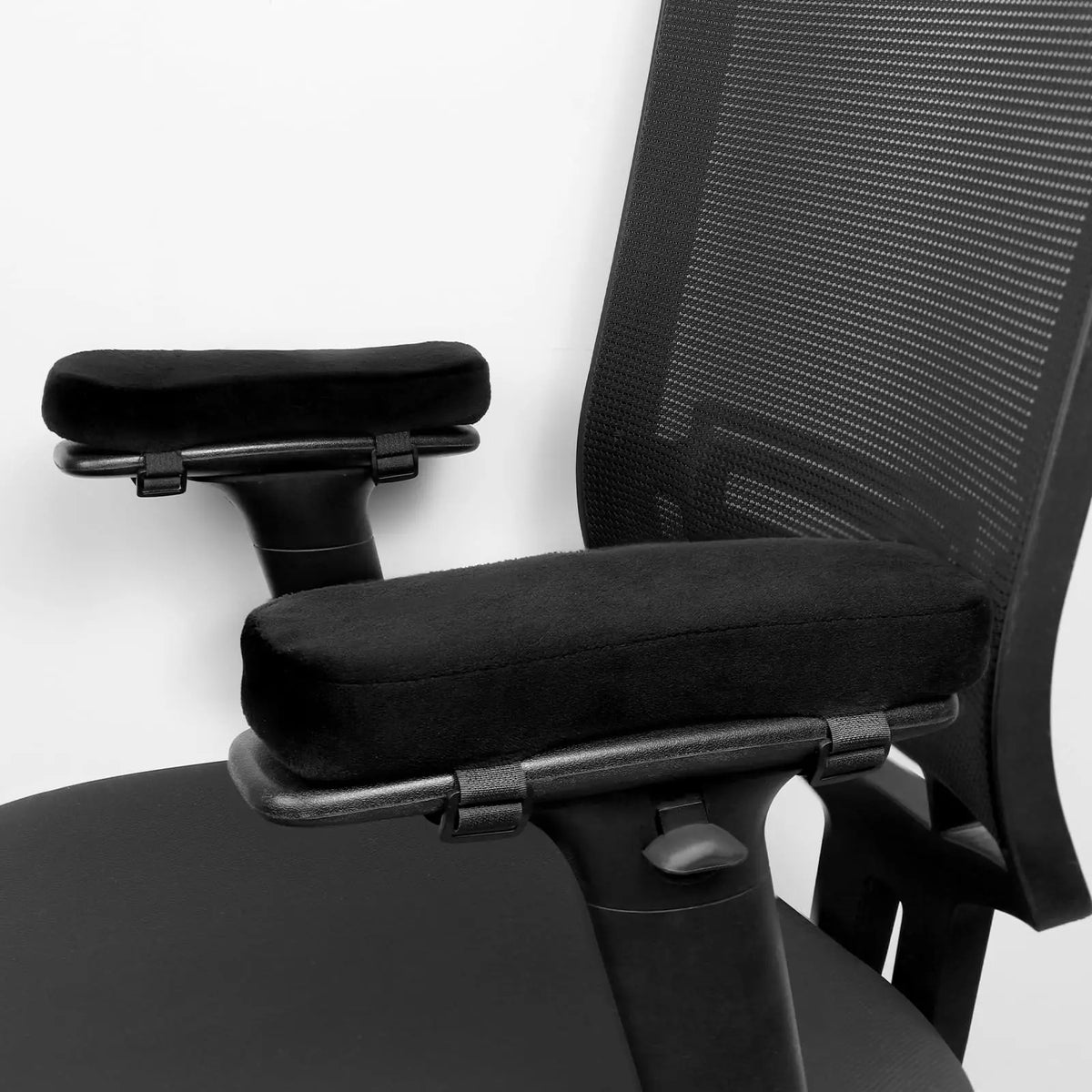Office Chair Arm Pads Soft PU Sponge Rest Desk Gaming Cover Elbow