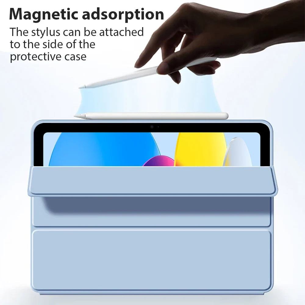 iPad 11 2025 & iPad 10th Gen 10.9" Smart Shockproof Case
