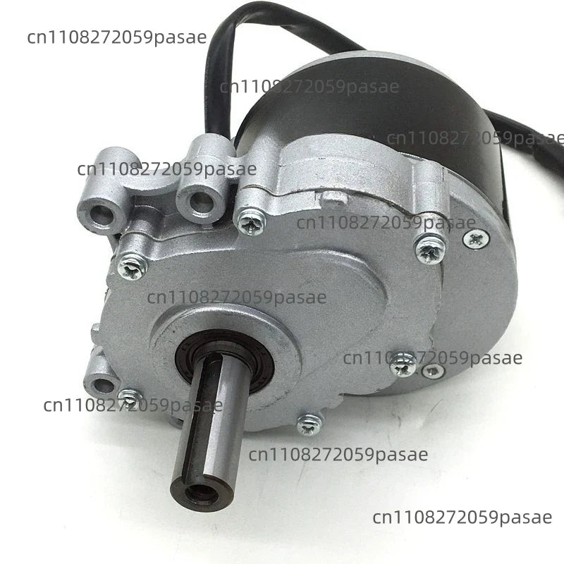 Brushed DC Gear Motor 250W 24V 75–120RPM Electric Wheel