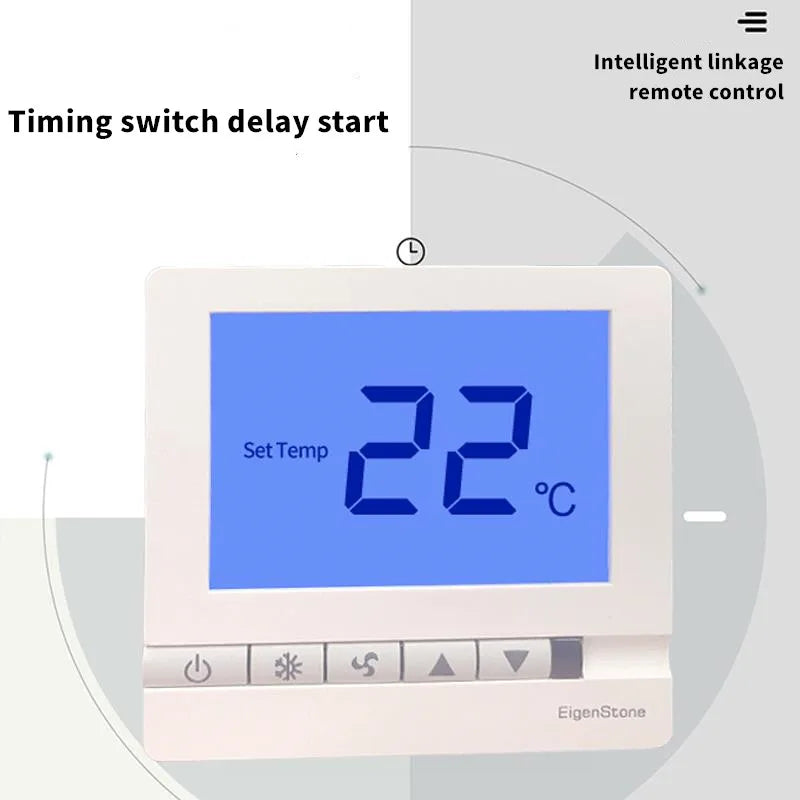 Aqara S2 Thermostat Central Air Conditioning Controller Floor Heating