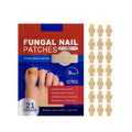 21-Piece Nail Care Patches – Softening & Nourishing Stickers