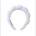 Fashion Microfiber Washing Wristbands Scrunchies Puffy Headband Spa