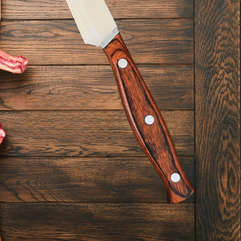 67-Layer Damascus VG10 Paring Knife – Fruit & Steak Knife
