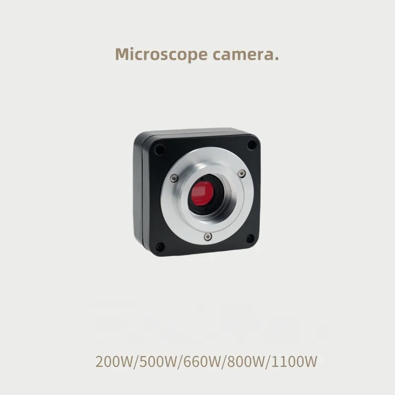 HD USB Digital Microscope Camera – Mono/Bi/Trinocular Eyepiece