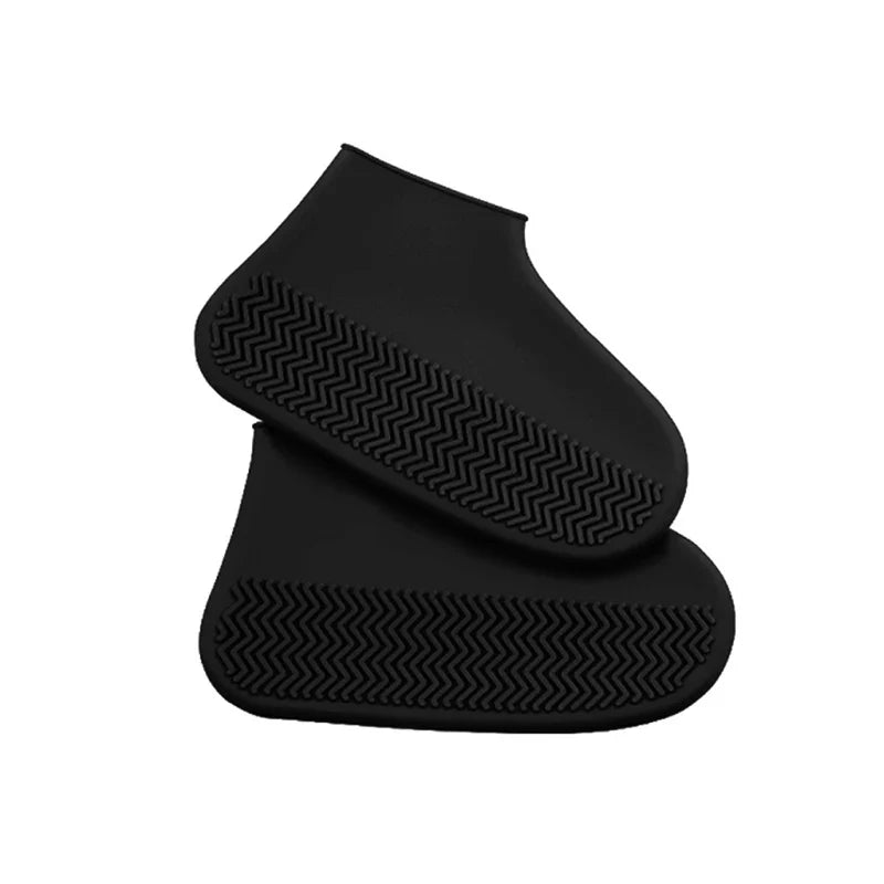 Waterproof Silicone Rain Shoe Covers – Non-Slip & Reusable