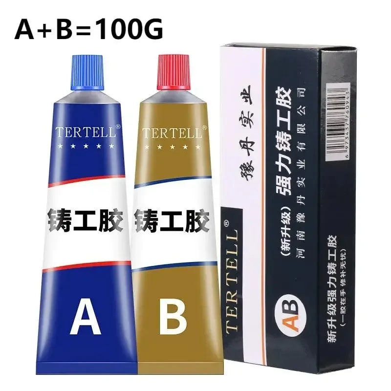 Two-Part Epoxy Resin Adhesive – Fast-Curing Waterproof Glue