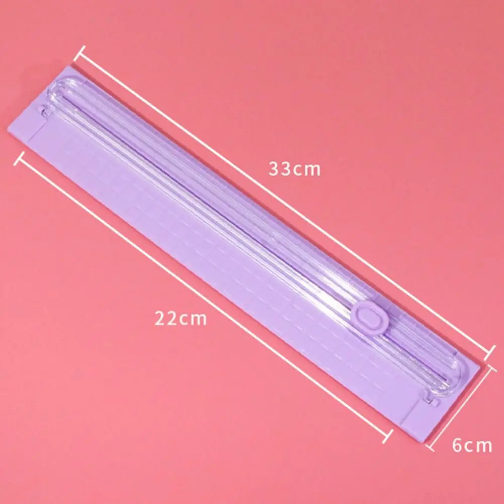 A3/A4 Manual Paper Cutter – Portable Bidirectional Trimmer