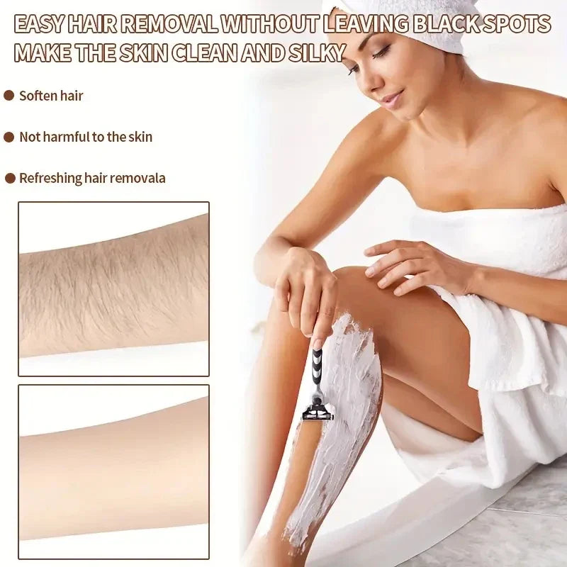 Gentle Hair Removal Cream for Sensitive Skin – Alcohol-Free, 100g
