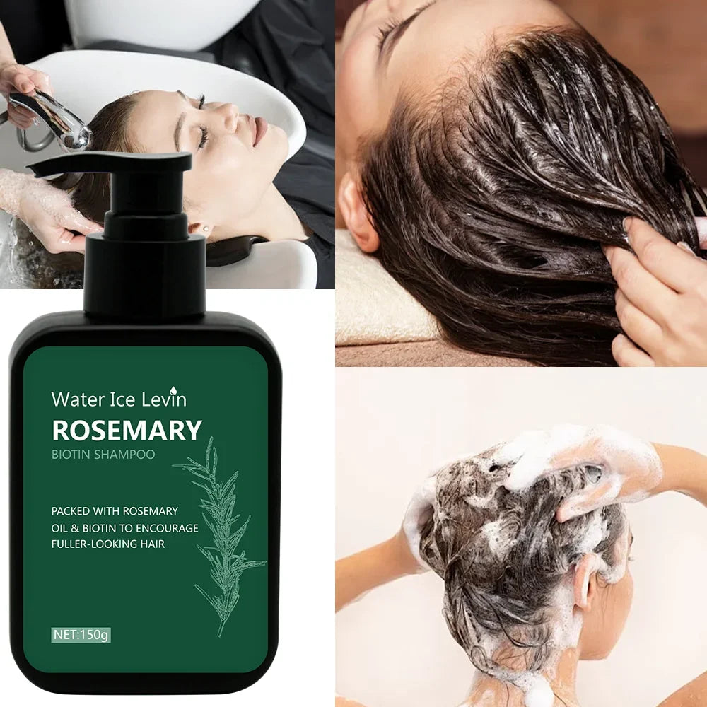 Rosemary Biotin Shampoo – Hair Growth, Scalp Care 150ml