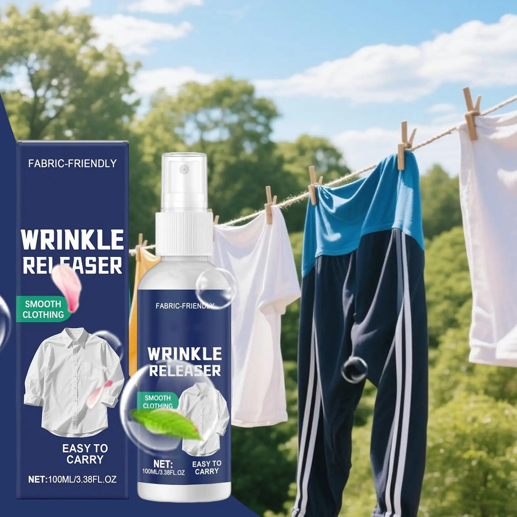 100ml Wrinkle Release & Static Control Clothing Spray