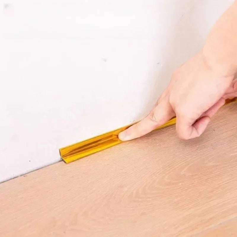 Peel & Stick Mirror Wall Trim Strips | Corner Molding Decor