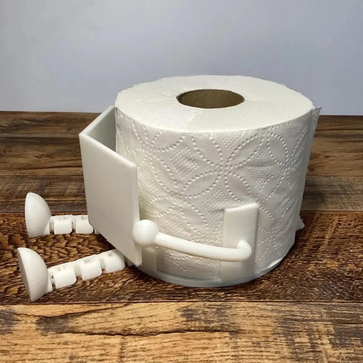 3D Printed Funny Toilet Paper Holder | Cute Bathroom Decor