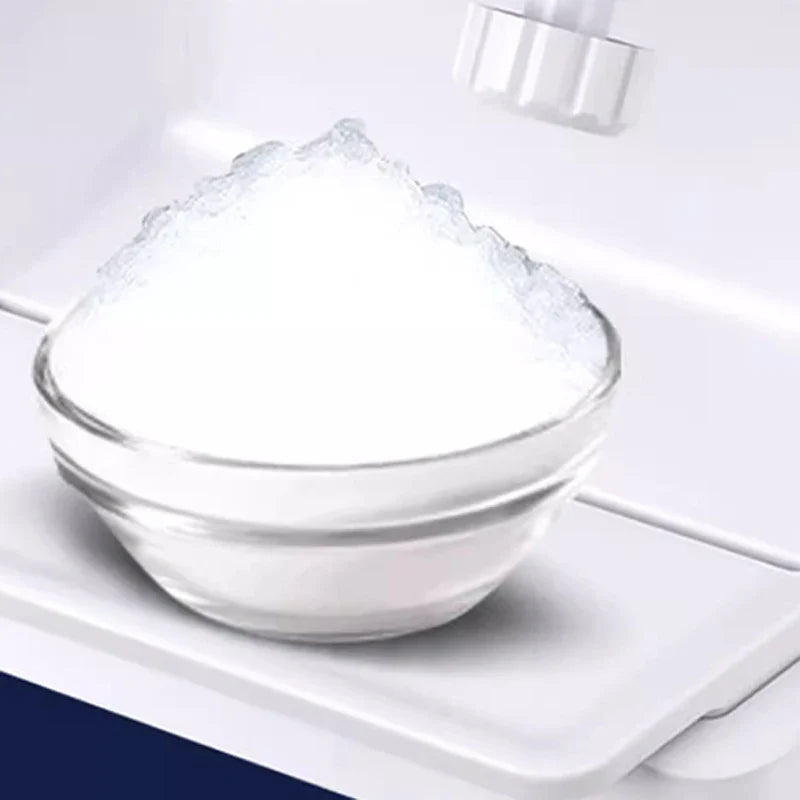 Commercial Electric Ice Crusher 400kg/h – Snow Cone Machine