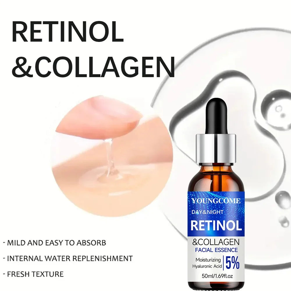 YOUNGCOME Retinol Serum & Cream Set – Hydrating Skincare Duo
