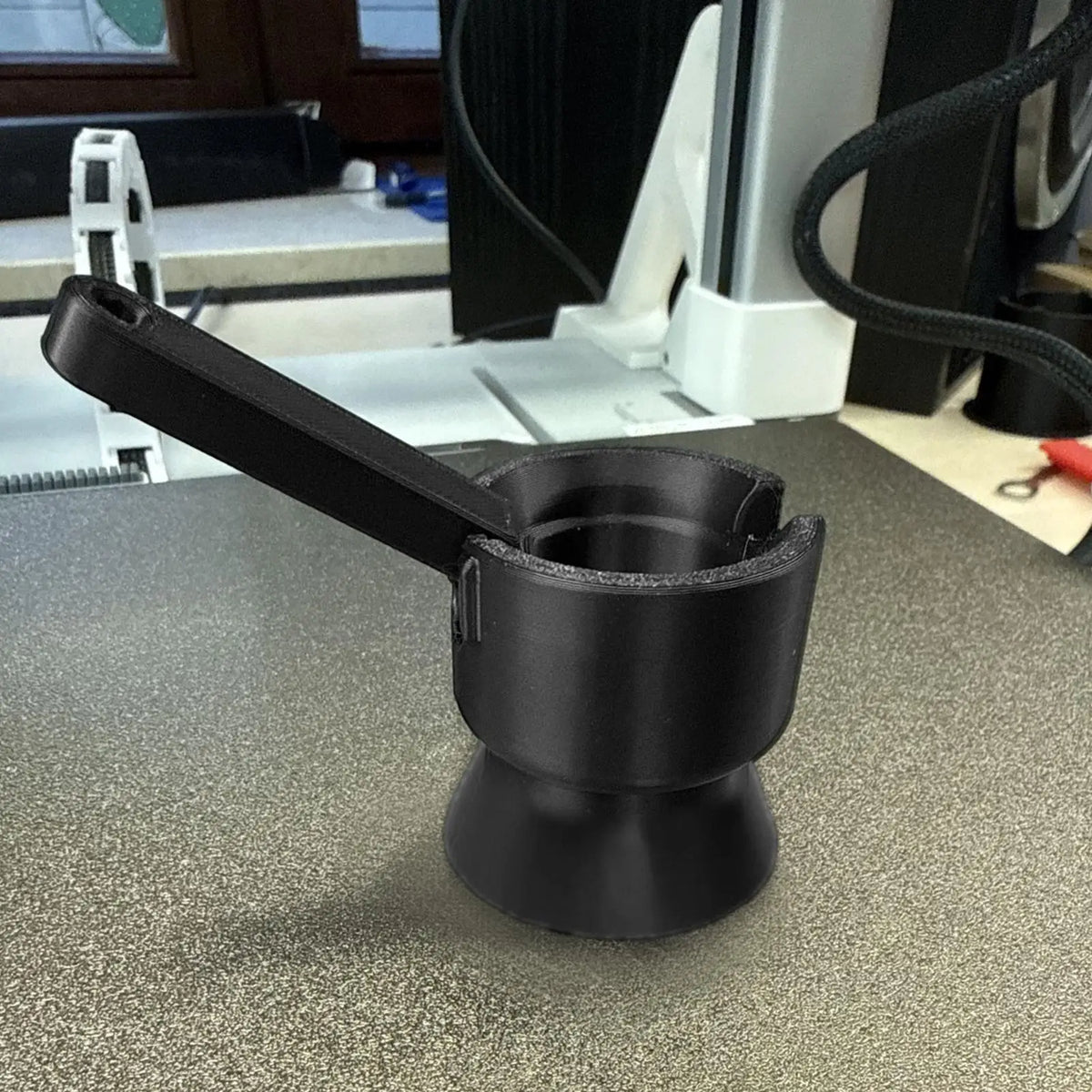 Funny Push-Down Bottle Opener – Cap Launcher for Bar & Party