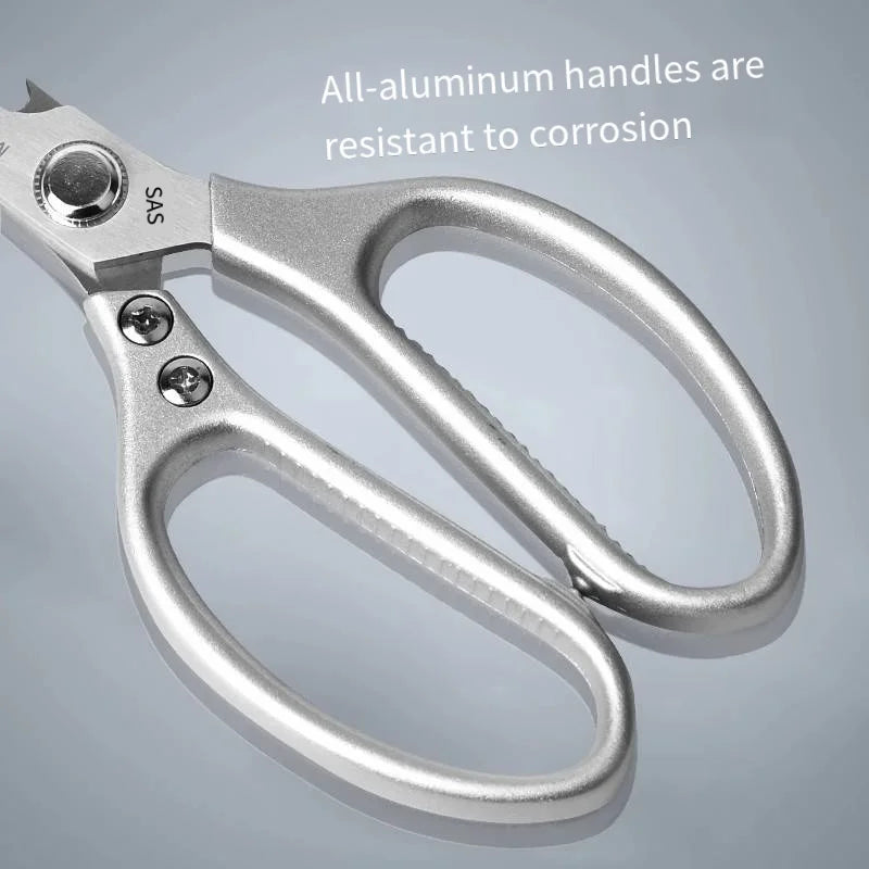 Heavy-Duty Stainless Steel Kitchen Scissors & Bone Shears