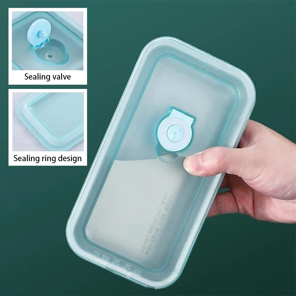 Stainless Steel Double Compartment Bento Lunch Box 1200ml