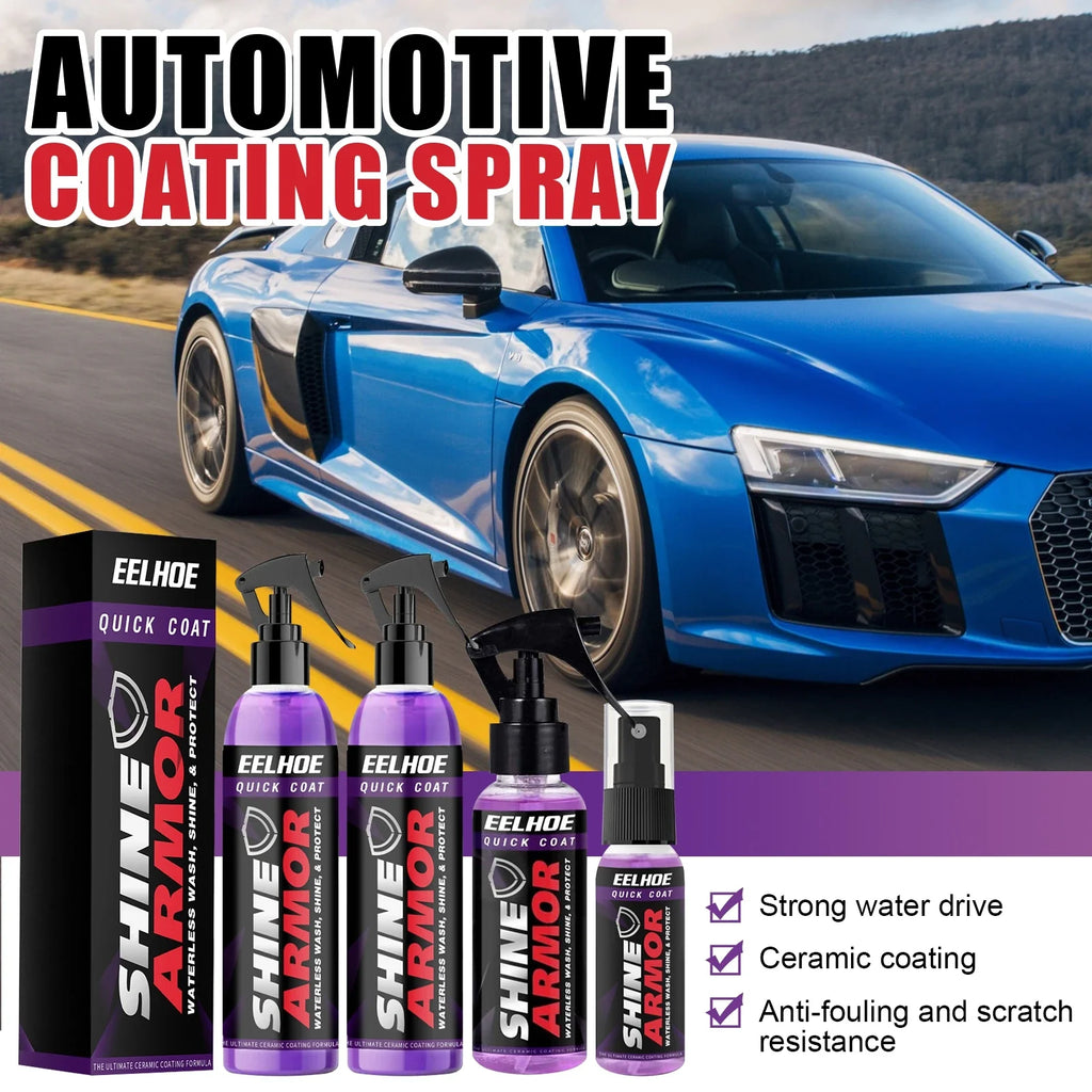 Eelhoe Nano Ceramic Car Coating Spray – Hydrophobic & UV Shield