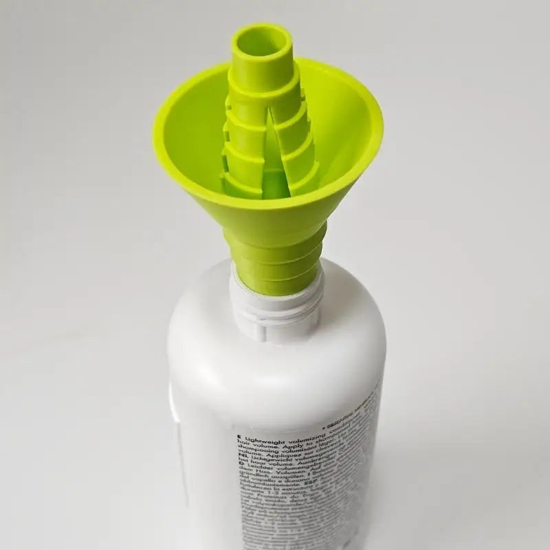 Universal Bottle Emptying Kit – No-Waste Liquid Transfer Funnel