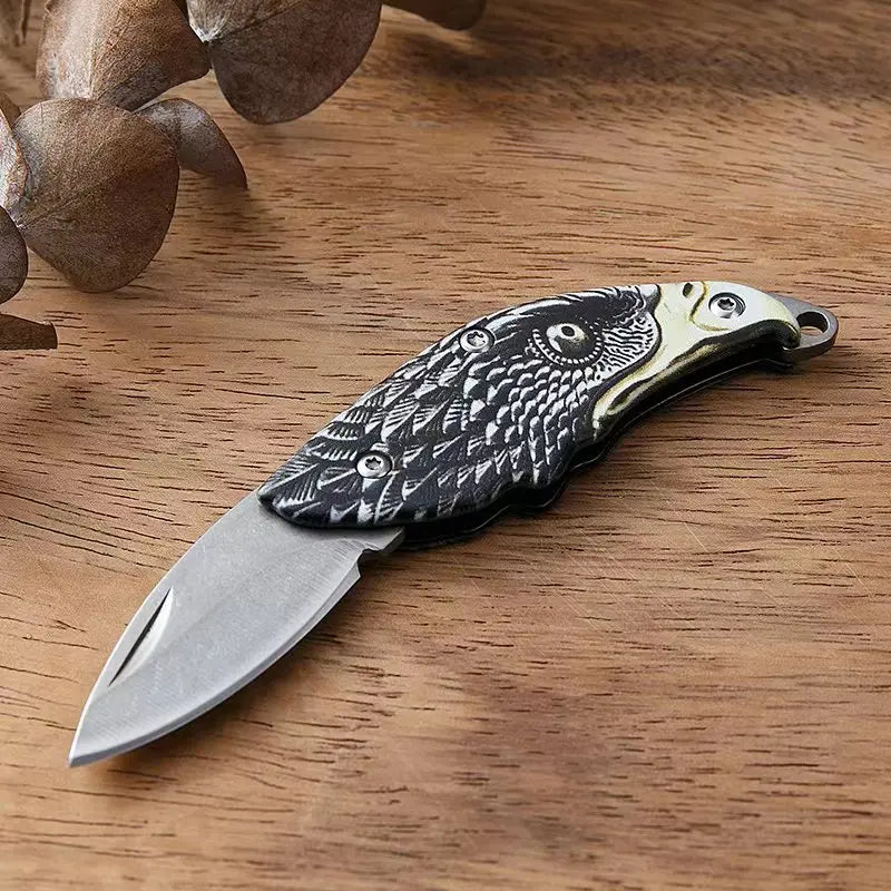 Folding Pocket Knife Multi-Tool – Scissors, Saw & Bottle Opener