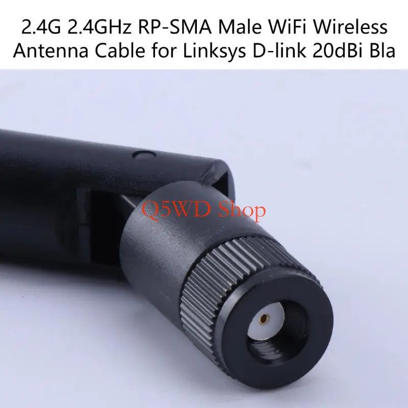 20dBi WiFi Antenna RP-SMA 2.4GHz for Router & WLAN PCI Card