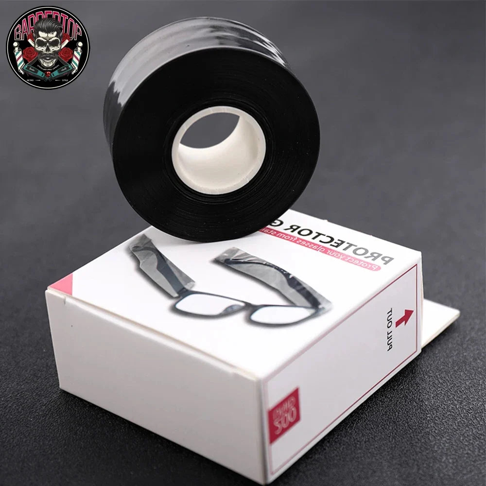 200pcs Disposable Glasses Leg Sleeves | Hair Dye Protector