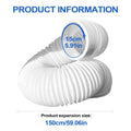 Portable AC Exhaust Hose – Adjustable Flexible Universal Duct