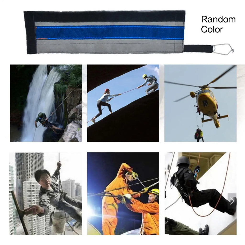 Climbing Rope Protector Sleeve – Anti-Abrasion Cover
