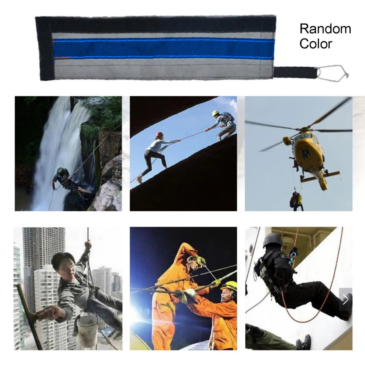 Climbing Rope Protector Sleeve – Anti-Abrasion Cover