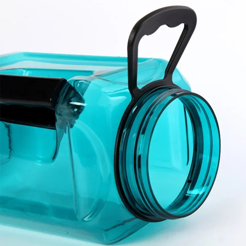 Large Capacity Fitness Water Bottle BPA Portable Sports Camping Gym