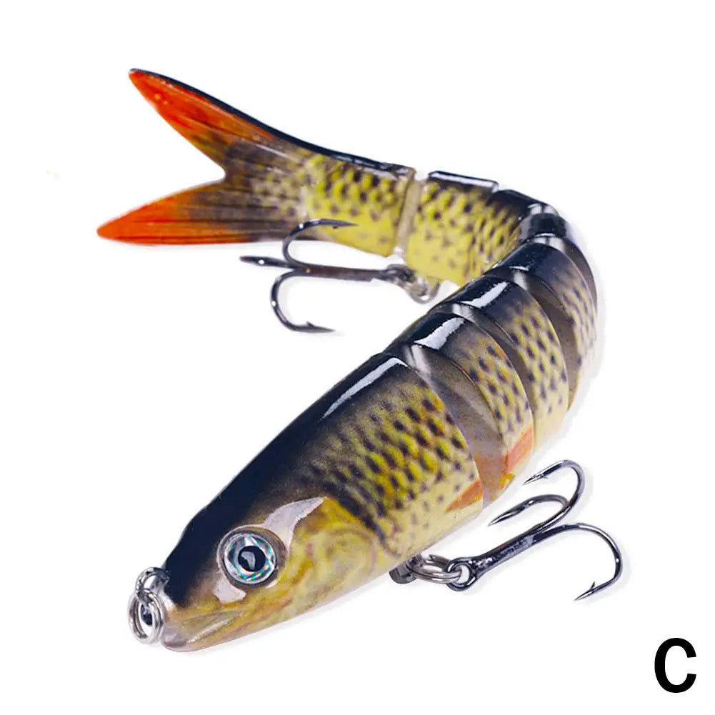 Multi-Jointed Swimbait Fishing Lure 13.4cm | Fresh & Saltwater